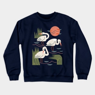 Crane Trio Crewneck Sweatshirt